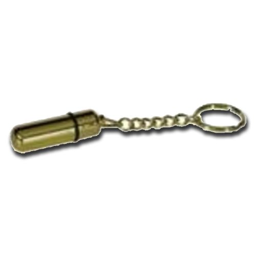 Cigar Cutter, Bullet Punch - Gold plated finish