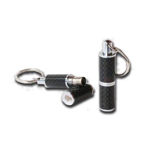 Cigar Cutter, Bullet Punch - key ring