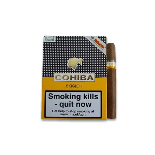 Cohiba Siglo II (1x5) Petaca