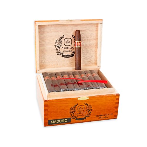 E.P.Carrillo Interlude Carrillitos Box - Maduro (50)