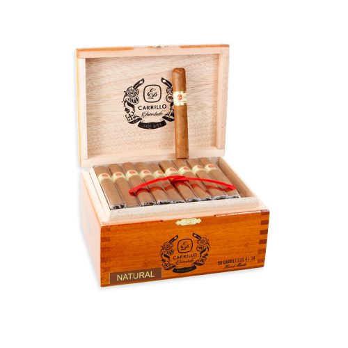 E.P.Carrillo Interlude Carrillitos Box - Natural (50)