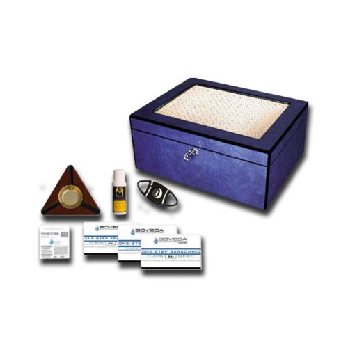 The Sapphire Humidor Kit