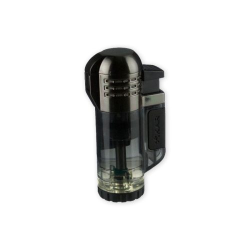 Xikar Tech Triple Lighter Black