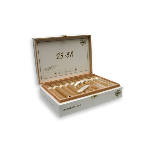Lost &  Found 22 Minutes to Midnight RC Connecticut Robusto (20)