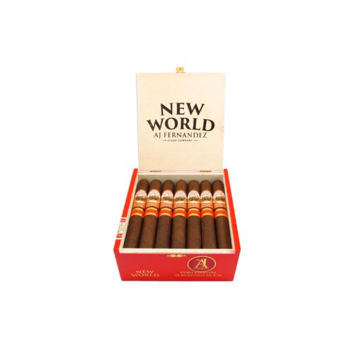 A.J.F. New World Puro Especial Oscuro Robusto 5.5x52 (20)