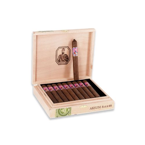 Aksum Maduro Robusto (10)