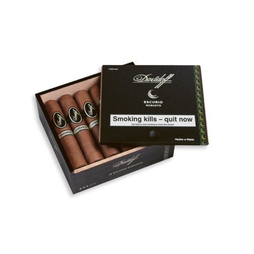 Davidoff Escurio Robusto Cello (12)