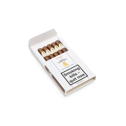 Davidoff Winston Churchill Petit Corona Cello (5) 