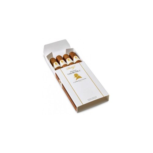 Davidoff Winston Churchill Robusto Cello (4) 