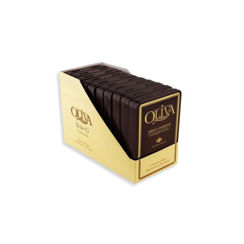 Oliva Serie G cameroon cigarillo (10x5)