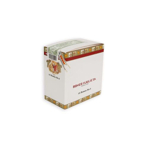 Romeo y Julieta Romeo No. 3 T.A. (5x3)