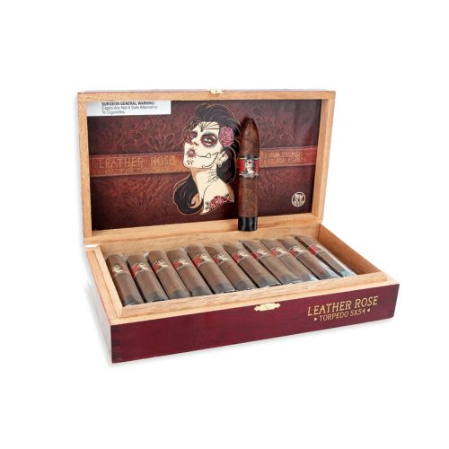 Drew Estate Deadwood Leather Rose Torpedo (24)